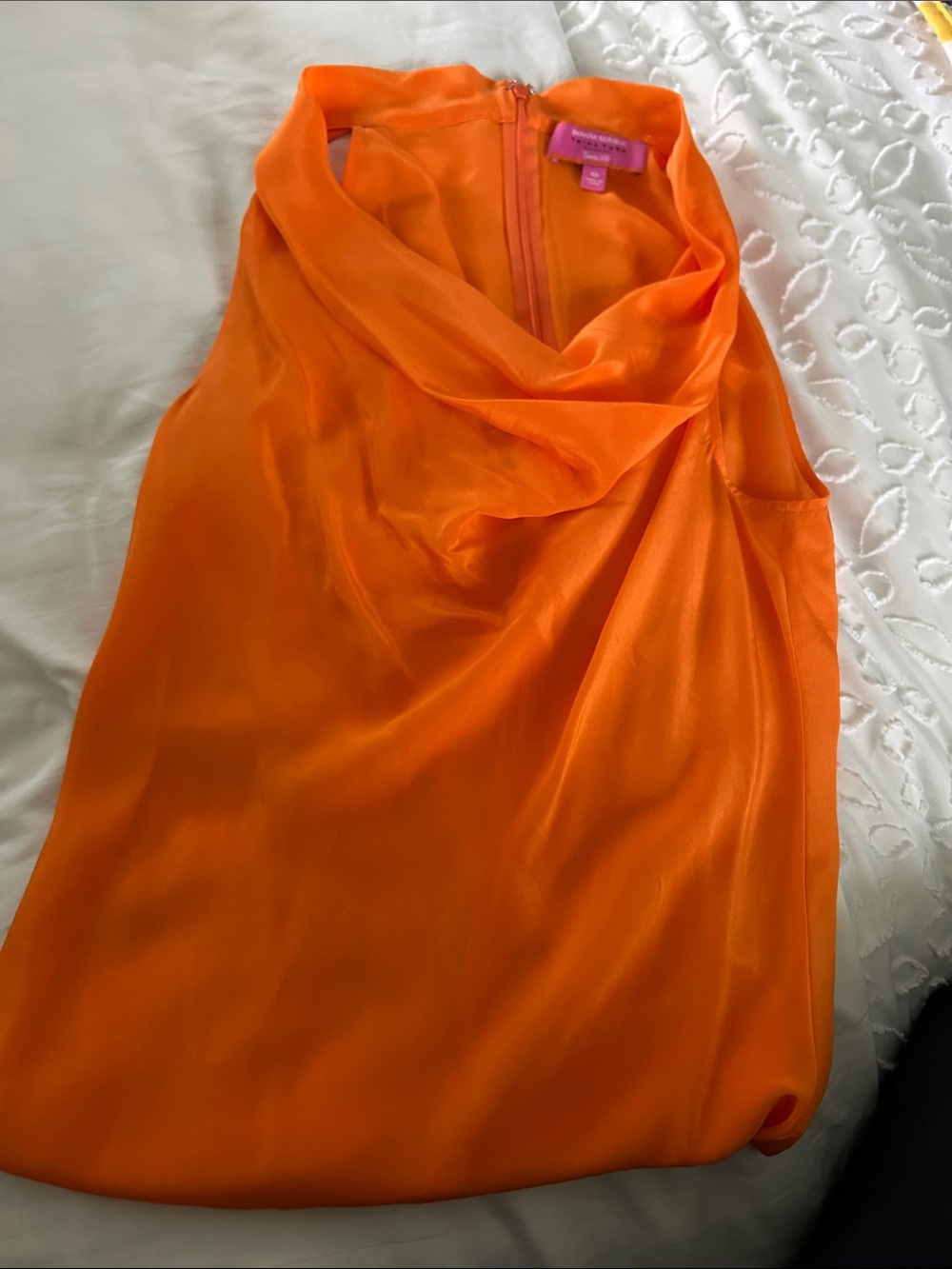 Banana Republic Orange Trina Turk Collection Jacket